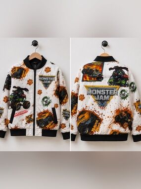 MONSTER JAM TRUCK Twin Flat Top Sheet Grave Digger Maximum Mutt 2013 Franco Poly